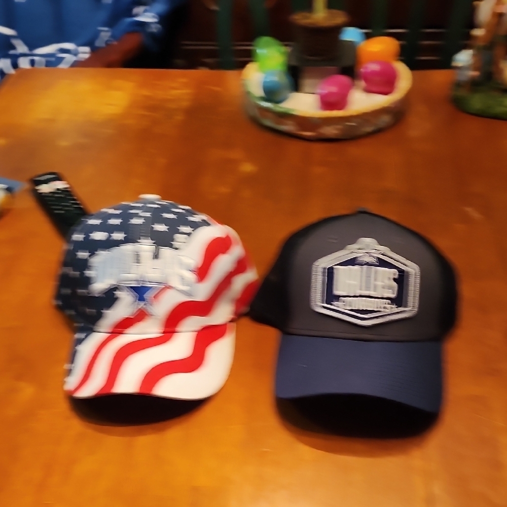 Dallas Cowboys Caps - Stars and Stripes & Navy